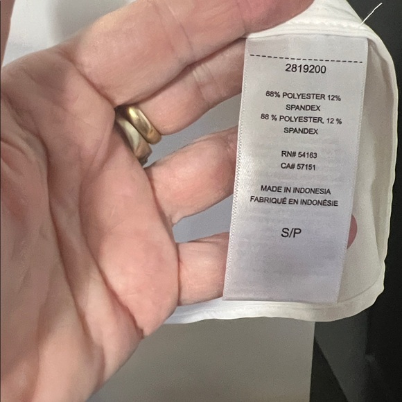 🤍 Calvin Klein Classic White Shirt – Size Small - Bundle & Save - Picture 8 of 12